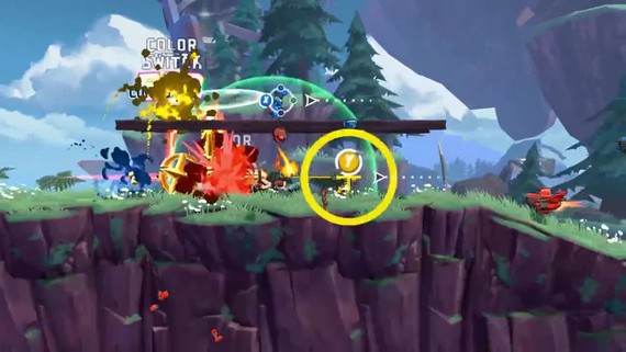 Skybolt Zack si nasadil svoje rukavice a vyrazil