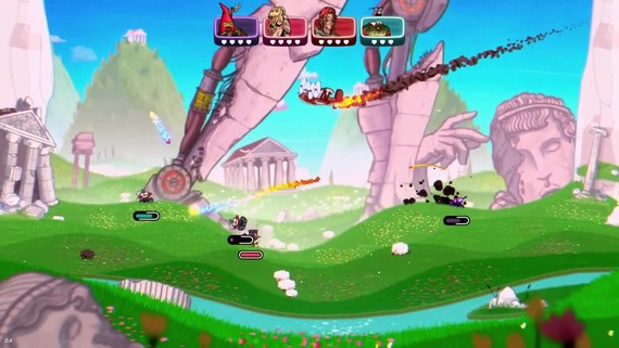 Tank Maniacs - Demo Gameplay Trailer