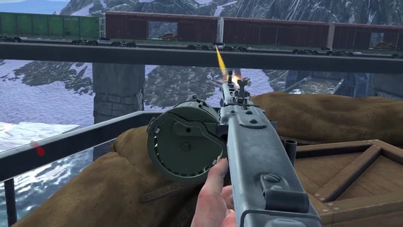 Tanková VR akcia WinterFury: The Longest Road ukazuje svoj arzenál