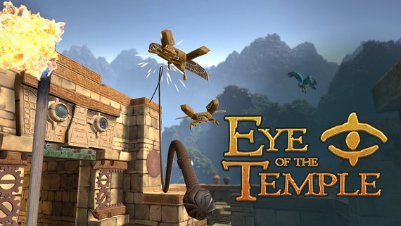 Eye of the Temple prekoná nástrahy v chráme rozumom a šikovnosťou