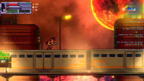 Roguelike prestrelka Bite The Bullet ukazuje svoje základy