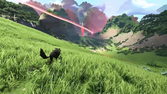 Lost Ember u spoznva svet v koi rznych zvierat