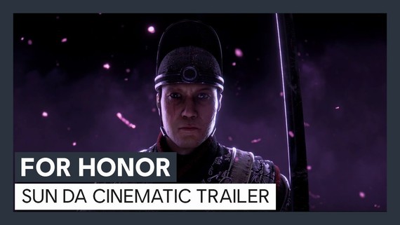 For Honor - Sun Da cinematic trailer