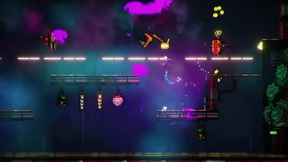 Roguelike 2D prestrelka Black Future '88 nastpila do boja