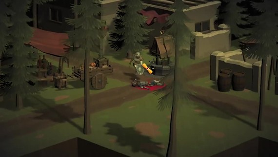 Temn� fantasy ak�n� RPG Crumbling World sa predstavuje