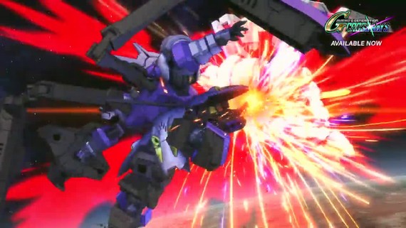SD Gundam G Generation Cross Rays - Launch Trailer