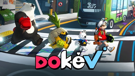DokeV vyzerá hravo a naznačuje zábavný online svet