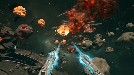 Galaclic Rangers VR rozpútala prestrelku vo hviezdach