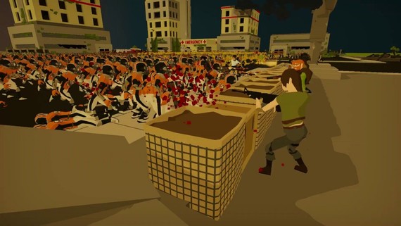 Odraz SwarmZ prval 100 000 zombkov? 