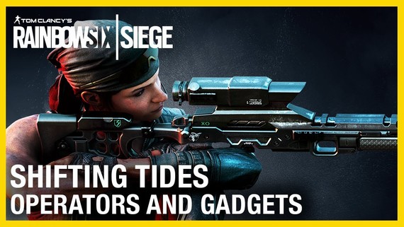 Rainbow Six Siege: Shifting Tides ukazuje nových operátorov