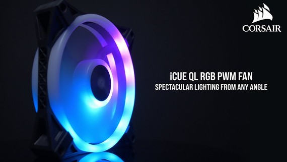 Corsair na trh uviedol iCUE QL RGB chladie