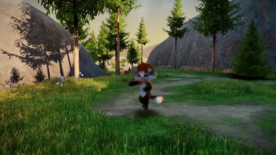 Akčná 3D skákačka Tamarin príde aj na Xbox One