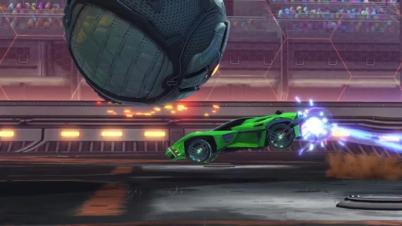Rocket League prinesie v Rocket Pass 5 anime in�pirovan� auto