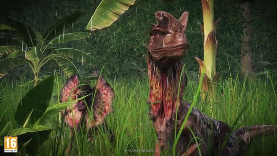 Jurassic World Evolution sa vrti do Jurskho Parku