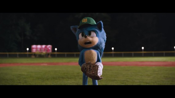 Sonic the Hedgehog - filmový trailer