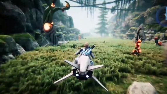 Everreach: Project Eden nám ukazuje boje