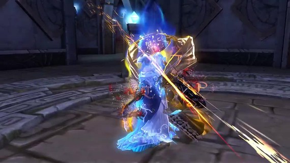 MMORPG Aion dostala update Shadows Over Red Katalam