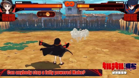 Do KILL la KILL - IF prišla Mako Mankanshoku