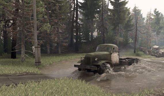 Spintires bude odprat�va� r�dioakt�vny odpad v �ernobyle 