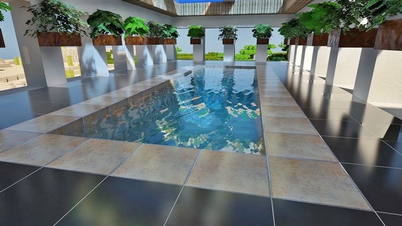 Ako vyzerá Minecraft s fotorealistickými textúrami?