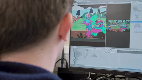 Autor duchárskeho titulu Dead End Job prezentuje svoju hru