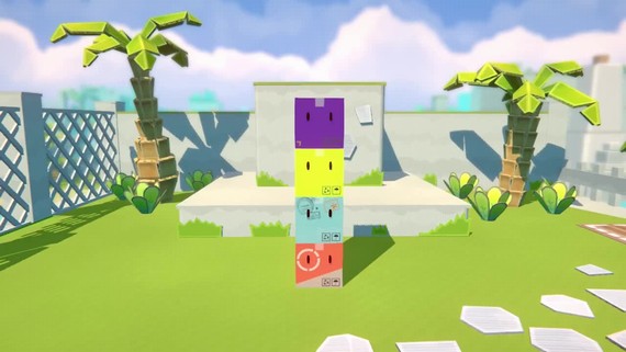 Pile Up! bude kooperan hra s kockami