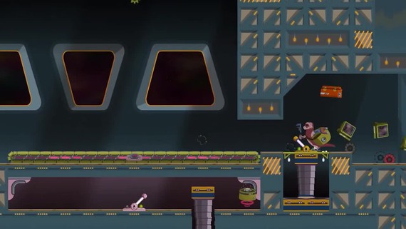 Widget Satchel zbiera siastky na Switchi a Steame