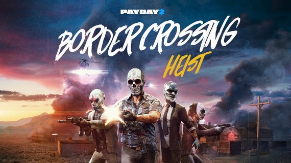 PayDay 2: Border Crossing Heist - trailer