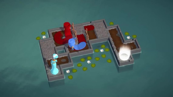 Puddle Knights bude dme podklada rytierske plte 