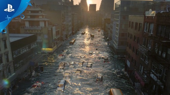 PS4 reklama - Feel the Power of Pro