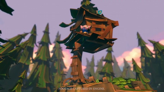 Ghost Giant vyjde na Oculus Quest budci mesiac