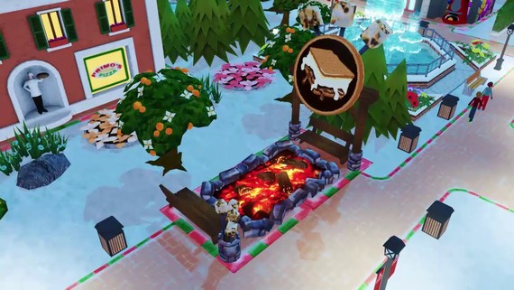 RollerCoaster Tycoon Touch dostal vianon update