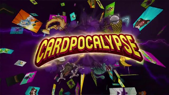 Cardpocalypse dostala pr�behov� trailer aj d�tum vydania na konzol�ch