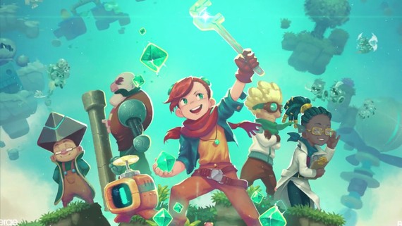 Fantasy titul Sparklite vy�iel na PC a konzoly