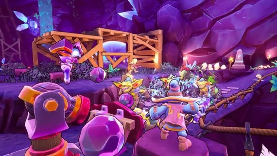 Dungeon Defenders: Awakened sa pripravuje na uzatvorenú betu