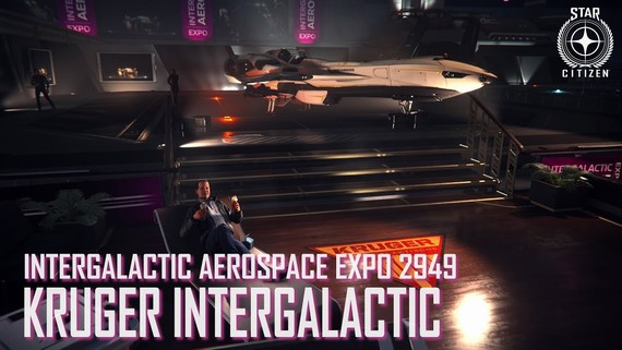 Star Citizen: IAE 2949 - Kruger Intergalactic trailer