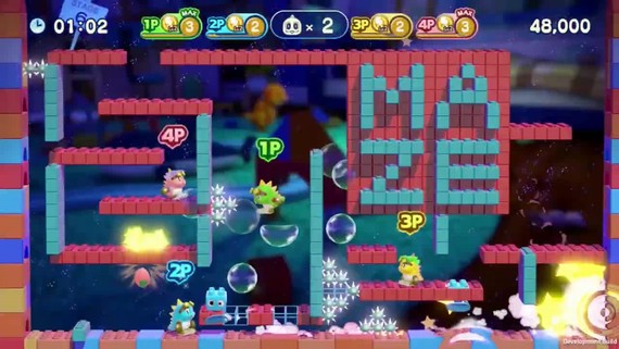 Legenda Bubble Bobble sa u o pr dn vrti