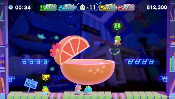 Bubble Bubble 4 Friends je u vonku