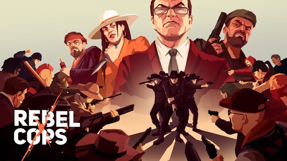 Taktick� hra Rebels Cops pr�de na iOS a Android