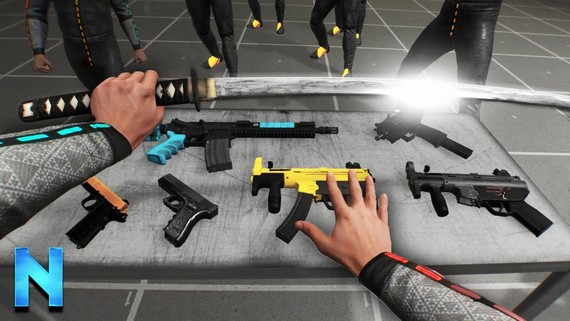 Boneworks ukazuje, ako m vo VR vyzera fyzika a boje