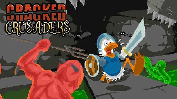 Vy�iel mobiln� dungeon crawler Cracked Crusaders