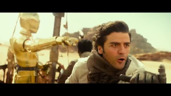 Star Wars: The Rise of Skywalker - scéna z filmu