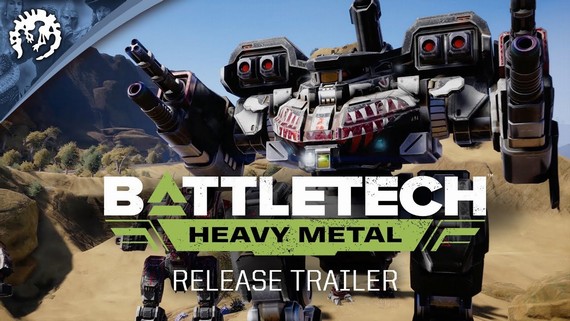Battletech: Heay Metal doručil po zuby vyzbrojené posily