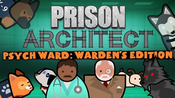 Prison Architect má nových, šialených väzňov v DLC  Psych Ward: Warden's Edition