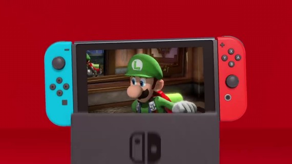 Nintendo reklama na Zeldu a Luigiho