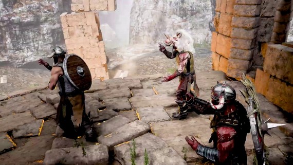 Rune II predvádza kooperáciu