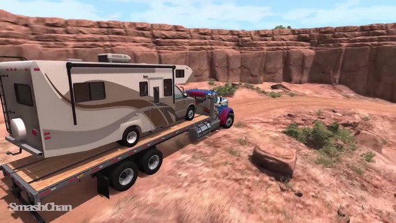 beamng drive cliff map
