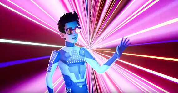 The Artful Escape je psychedelick rockov 2D ploinovka