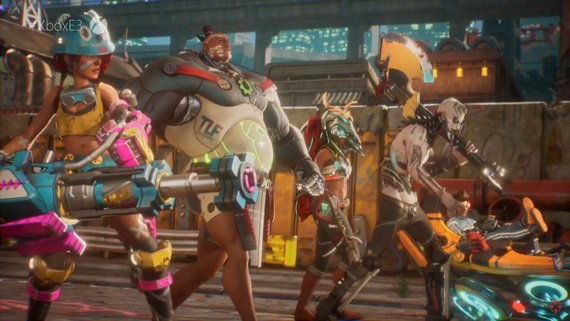 Bleeding Edge od Ninja Theory dostal dátum vydania