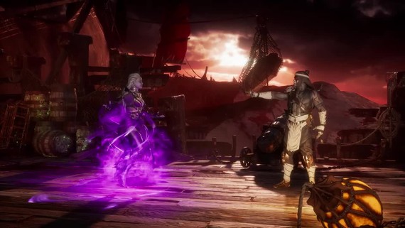 Mortal Kombat 11 nm ukazuje Sindel